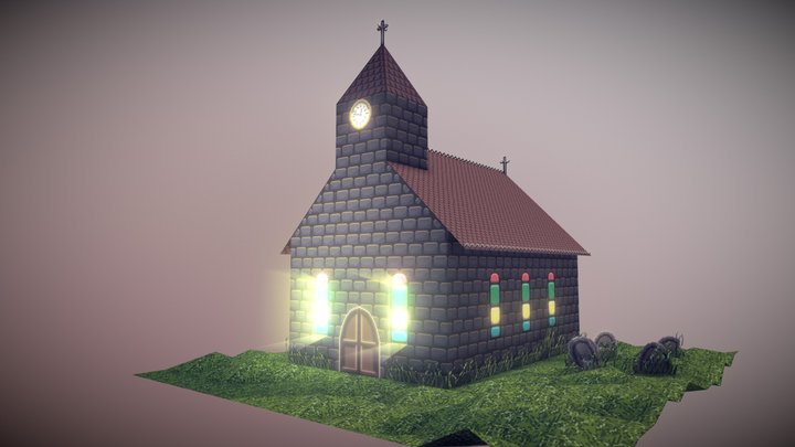 Take Me To Church! 3D Model