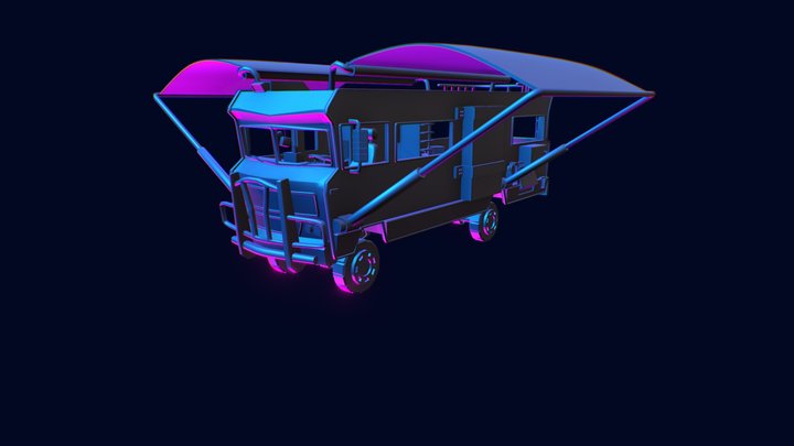 [superfly_RV] 3D Model