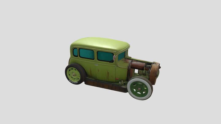 FC2   -  Ratrod – Modèle 3D gratuit STL