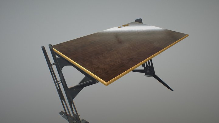 Desk_FINAL 3D Model