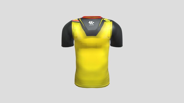 WS02-YA 3D Model