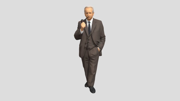 Grandpa Guerin_obj – Free 3D Model STL