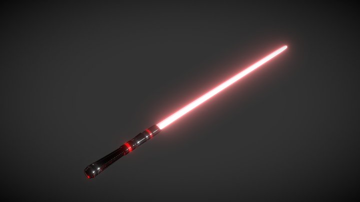 Laser Saber sith 3D Model