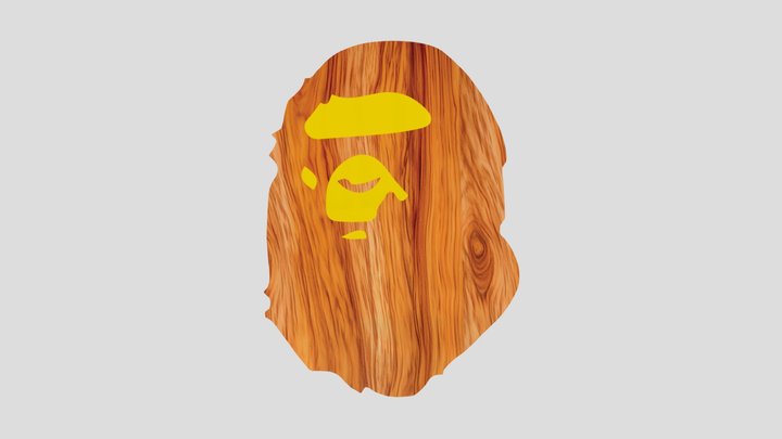 Bape Table 3D Model