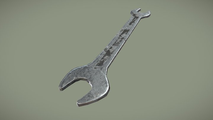 Wrenches 3D models - Sketchfab