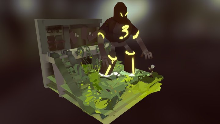 The Awakening 3D Model