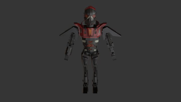 Robo 3D Model