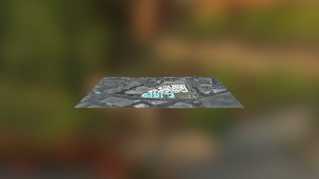 The Proposed Site 3D Model