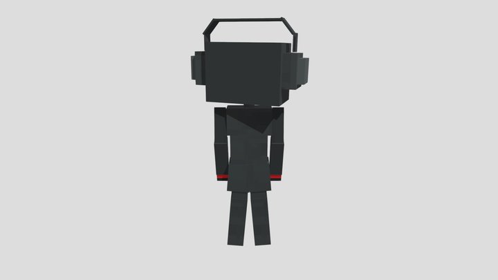 SpeakerWomen 3D Model
