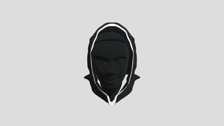 Nizam_Jipli_HeadModel 3D Model