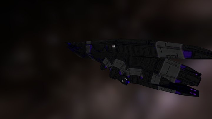 The Dark Star 3D Model