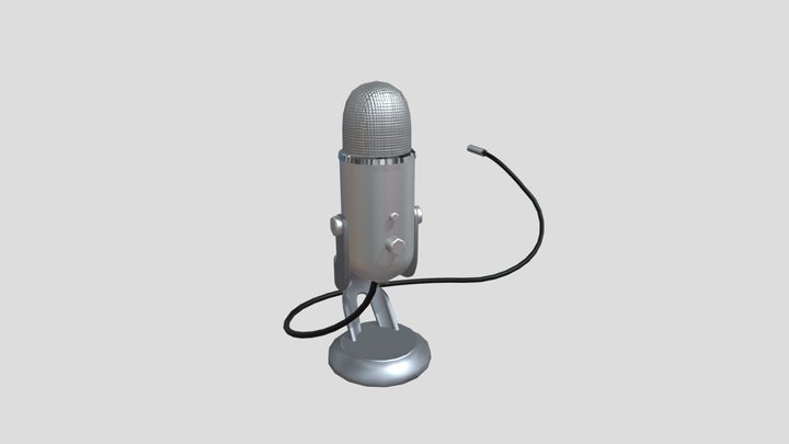 mic_animated_shape 3D Model