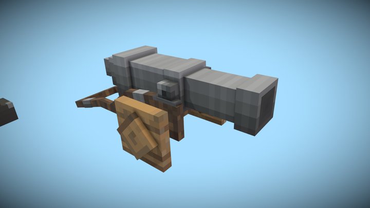 Cannon 3D Model