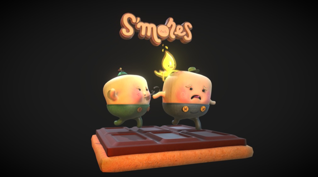 S'mores - 3D model by MonsterTruckNinja [527bcbc] - Sketchfab