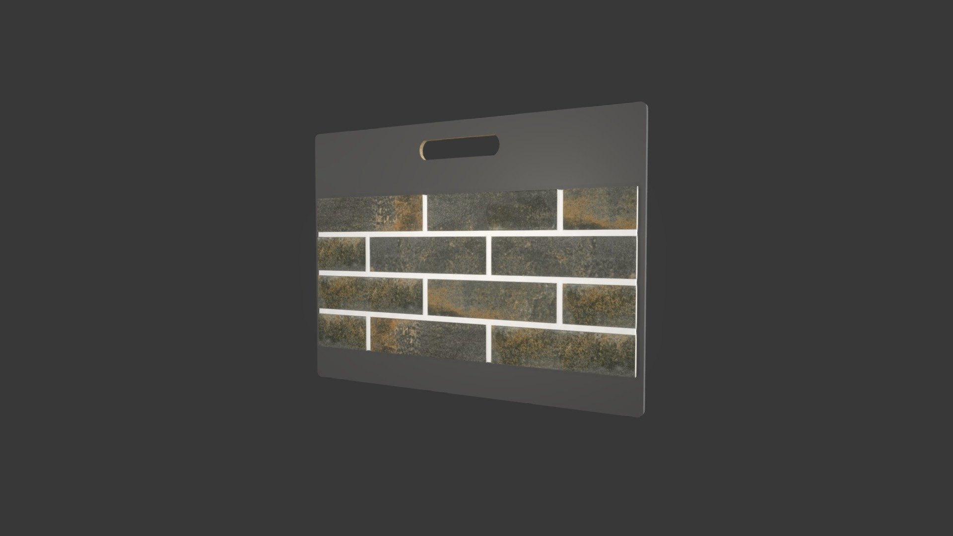 Клинкерная плитка — Sketchfab embed 3D viewer