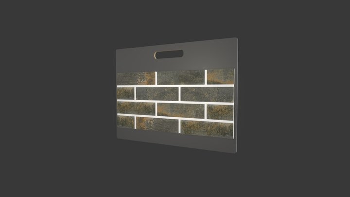 Клинкерная плитка 3D Model