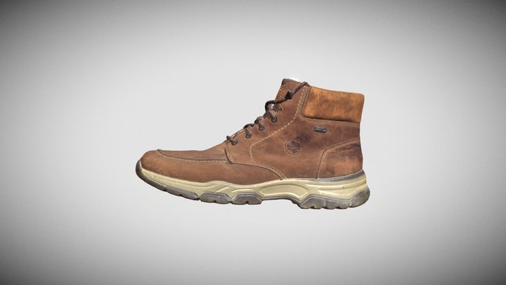 Brown_Boot 3D Model