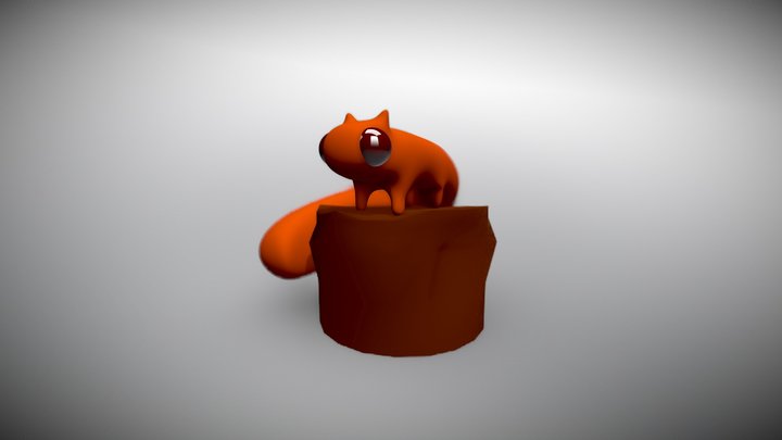 Nutty 3D Model
