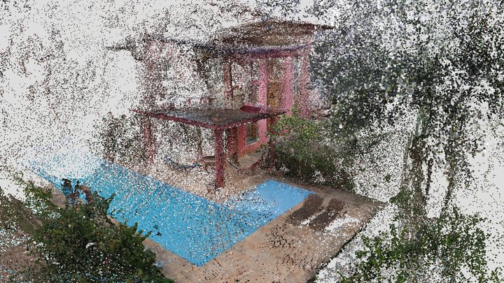 CASA DAS ARTES 3D Model