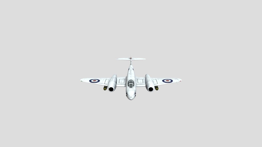 Meteor F Mk 4 G.41F (#1 Custom) (War Thunder)