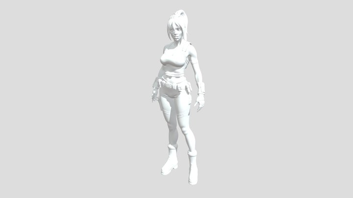 A009 E-1 (Good stuff) 3D Model