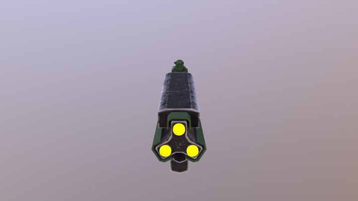 Gun 3D Model