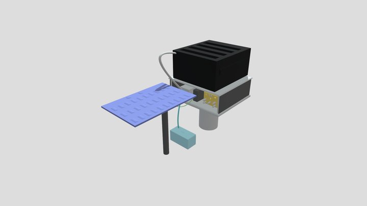 Beebee 3D Model