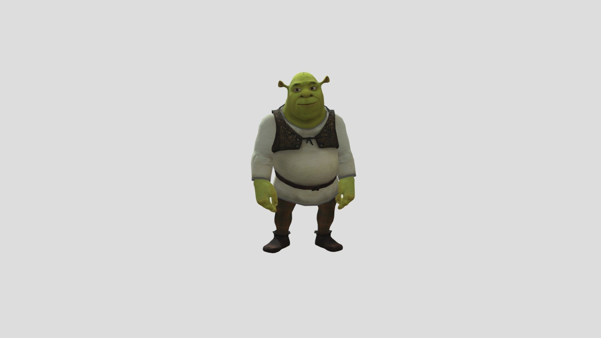 Shrek - 3D Model by EA09studio