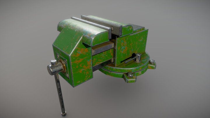 Vise 3D Model