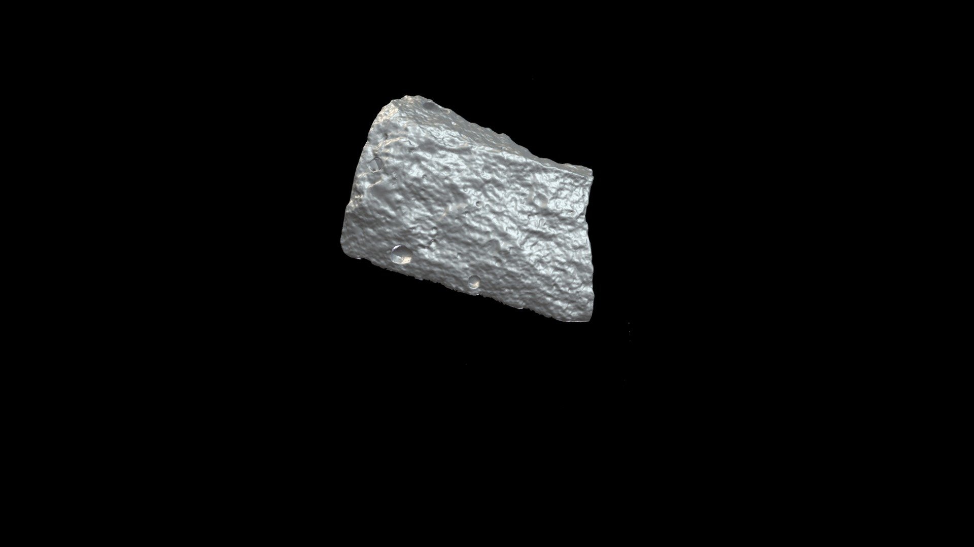 Rock 1 without sand
