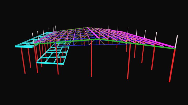 Igreja Batista 3D Model