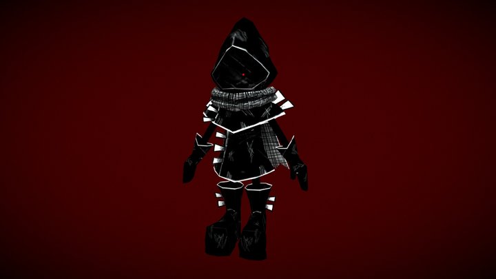 CLOAK MAN (I can't sleep) 3D Model