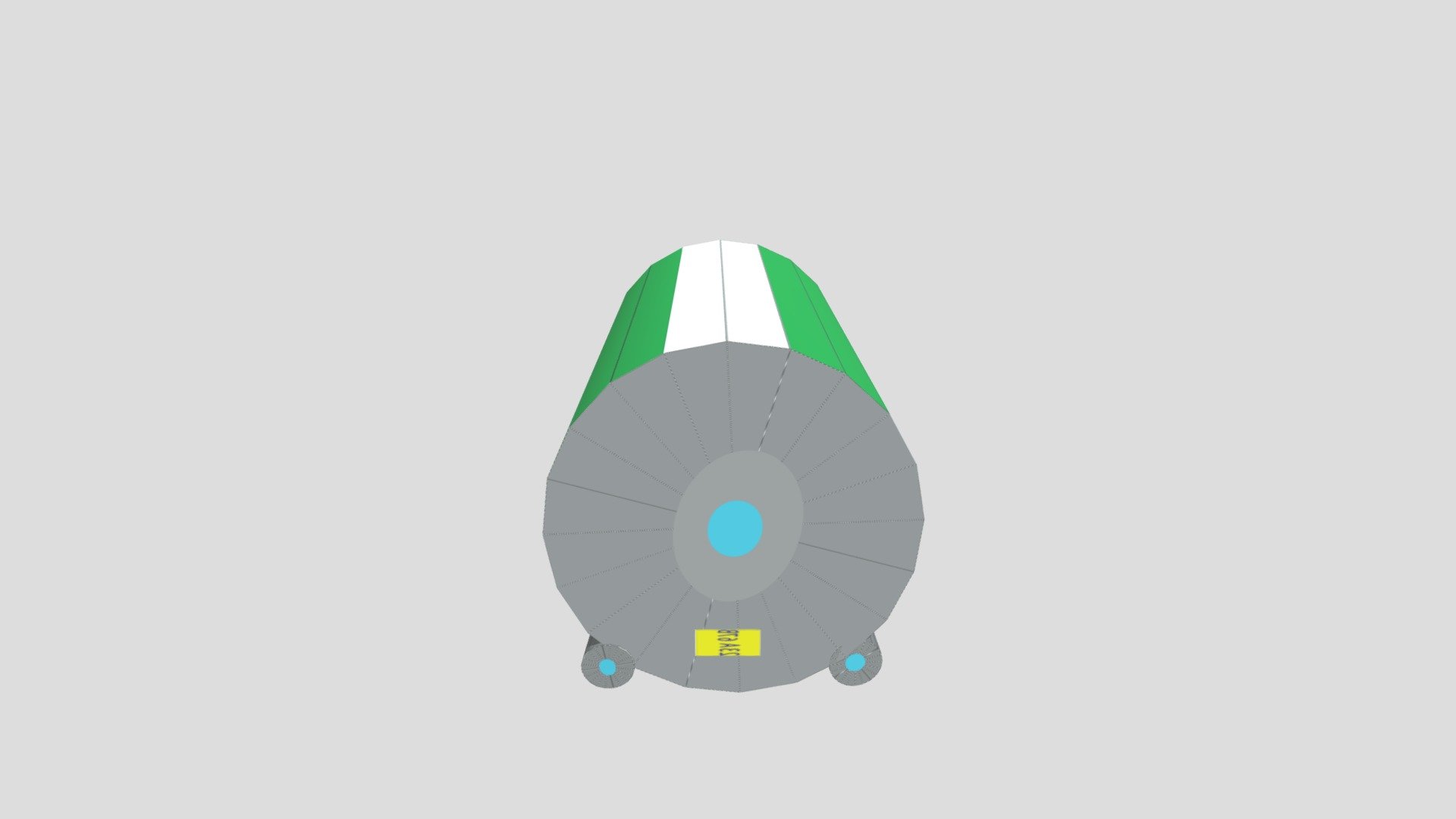 Spaceship 3d model