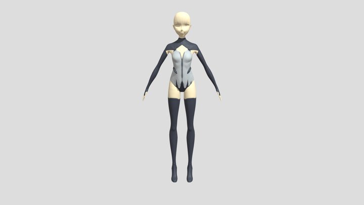 GART220 Character Beatless 3D Model