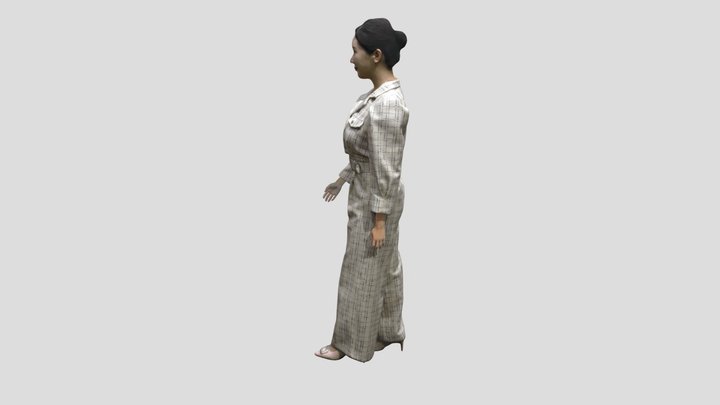 volumetric_Omotion_Scene1-2_손 수정 3D Model