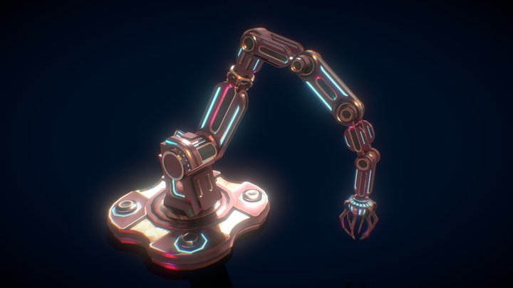 Handbot 3D Model