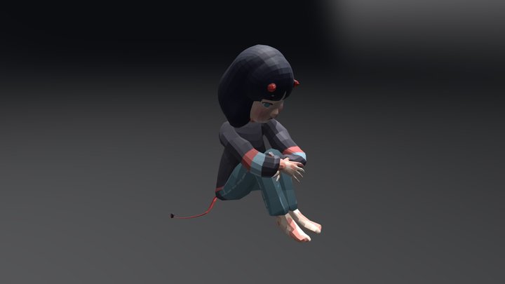 Alicia Wang 3D Model