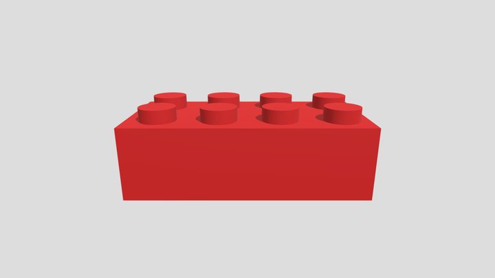 Lego T7 MDA22 3D Model
