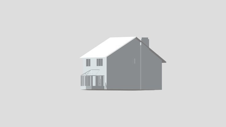 House 3D Model