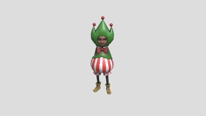 Goat Simulator Mobile - Grampa's Little B*st*rds – Free 3D Model STL