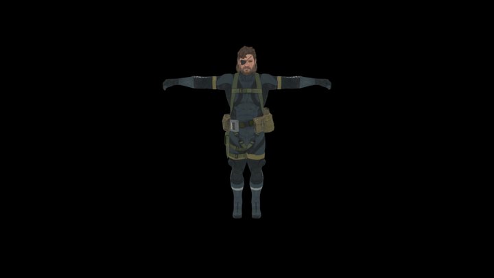 MGS V GZ Big Boss