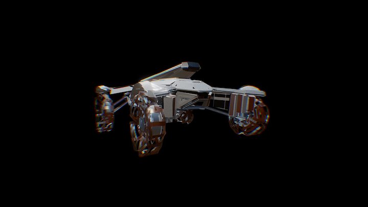 Rover: Form11 3D Model