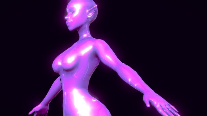❤❤❤!!ｳｳFinal retopologyｳｳ!!❤❤❤ 3D Model