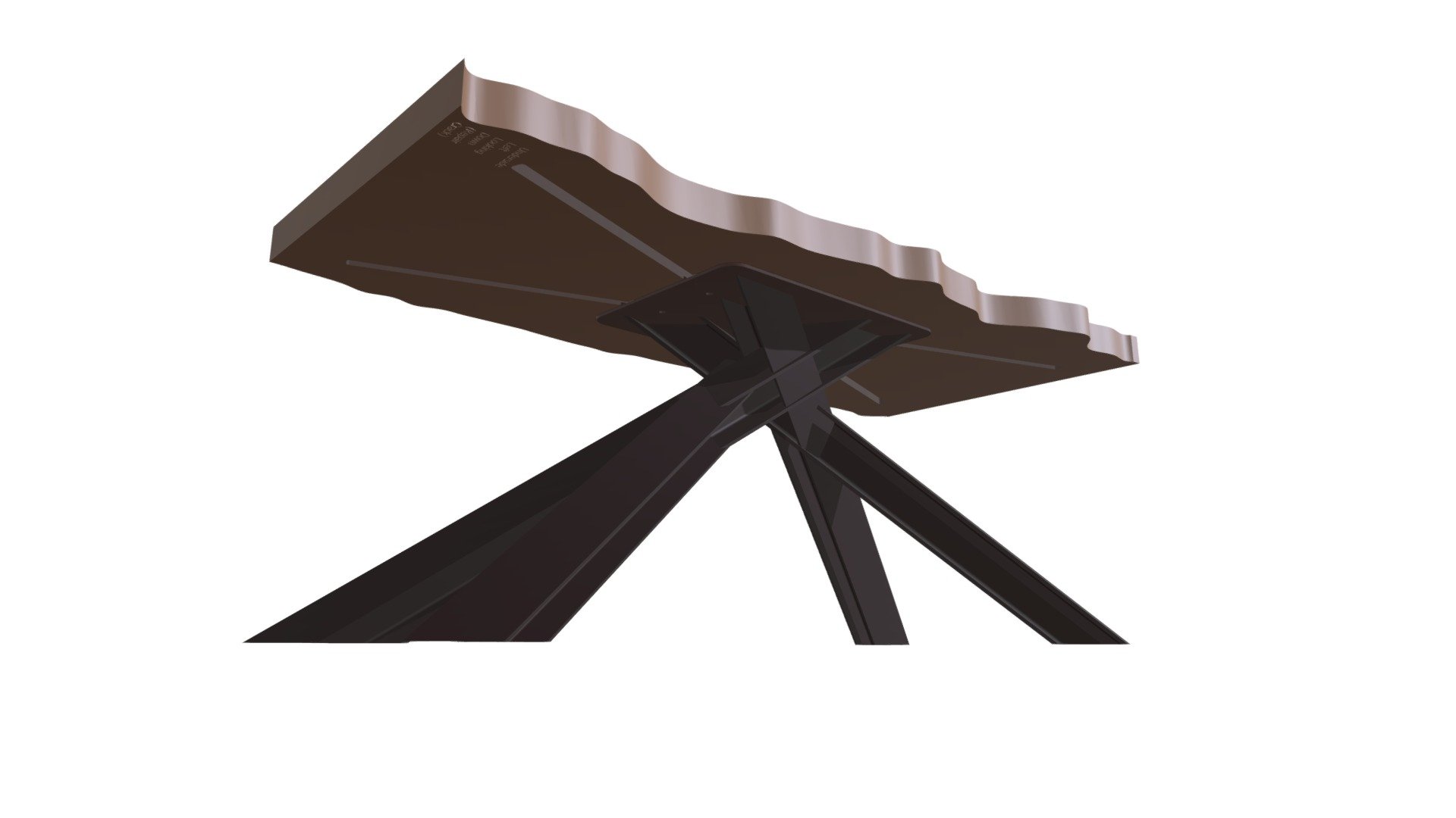 Steel Beam Slab Table