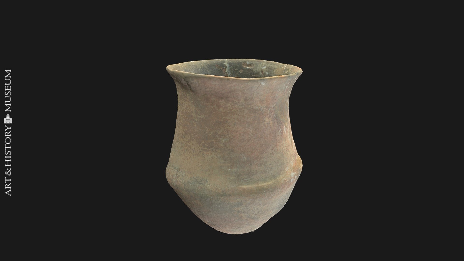 Carinated vase with flared rim - PG.41.1.179