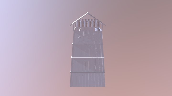 Daily draft: Watchtower 3D Model