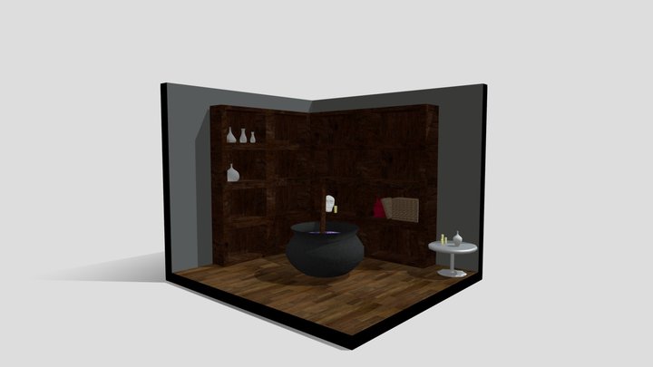 Room Witch 3D Model