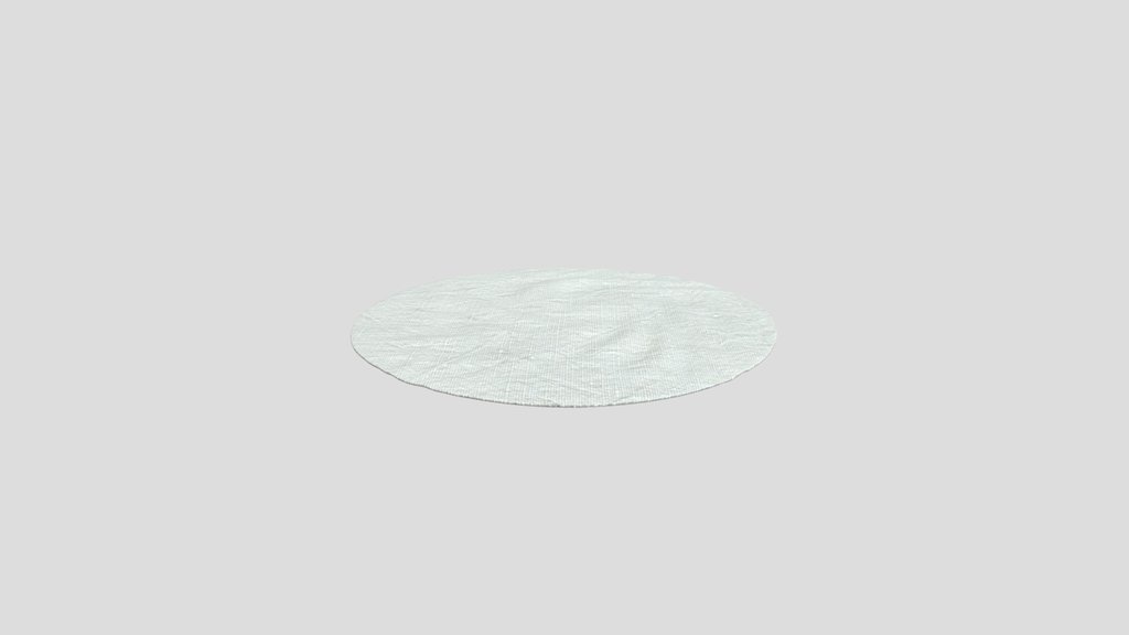 Grey Fur Bathmat