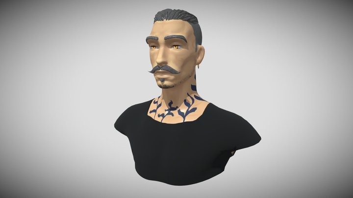 Bust 3D Model