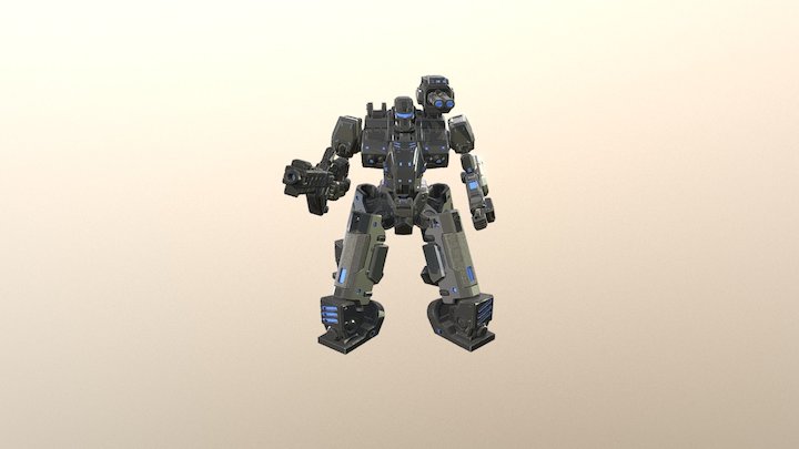 Recluse 3D Model